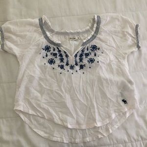 Abercrombie KIDS Balloon Sleeve Blouse